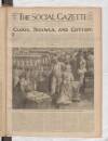 Social Gazette Saturday 29 October 1910 Page 1
