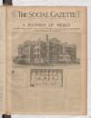 Social Gazette Saturday 05 November 1910 Page 1