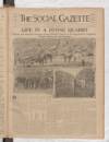 Social Gazette Saturday 12 November 1910 Page 1