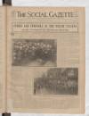 Social Gazette Saturday 26 November 1910 Page 1