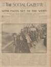 Social Gazette Saturday 04 March 1911 Page 1