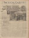 Social Gazette Saturday 01 April 1911 Page 1