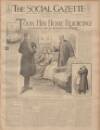 Social Gazette Saturday 29 April 1911 Page 1