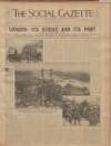 Social Gazette Saturday 26 August 1911 Page 1