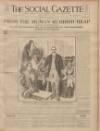 Social Gazette Saturday 02 September 1911 Page 1