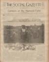 Social Gazette Saturday 16 September 1911 Page 1