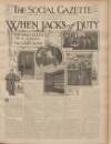 Social Gazette Saturday 23 September 1911 Page 1