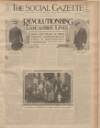 Social Gazette Saturday 14 October 1911 Page 1