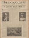 Social Gazette Saturday 11 November 1911 Page 1