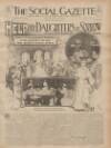 Social Gazette Saturday 25 November 1911 Page 1