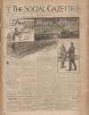 Social Gazette Saturday 06 January 1912 Page 1