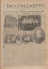 Social Gazette Saturday 10 February 1912 Page 1