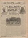Social Gazette Saturday 02 March 1912 Page 1