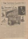 Social Gazette Saturday 16 March 1912 Page 1