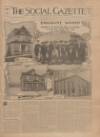 Social Gazette Saturday 30 March 1912 Page 1