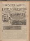 Social Gazette Saturday 13 April 1912 Page 1