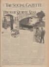 Social Gazette Saturday 25 May 1912 Page 1