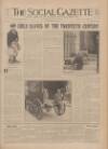 Social Gazette Saturday 01 June 1912 Page 1