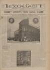 Social Gazette Saturday 22 June 1912 Page 1