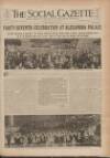 Social Gazette Saturday 03 August 1912 Page 1