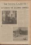 Social Gazette Saturday 10 August 1912 Page 1