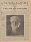 Social Gazette Saturday 31 August 1912 Page 1