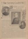 Social Gazette Saturday 12 October 1912 Page 1