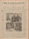 Social Gazette Saturday 11 January 1913 Page 1