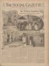 Social Gazette Saturday 18 January 1913 Page 1