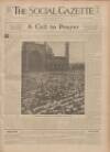 Social Gazette Saturday 15 February 1913 Page 1