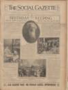 Social Gazette Saturday 12 April 1913 Page 1