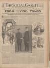 Social Gazette Saturday 21 June 1913 Page 1