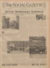 Social Gazette Saturday 29 November 1913 Page 1