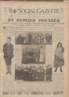 Social Gazette Saturday 06 December 1913 Page 1