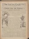 Social Gazette Saturday 03 January 1914 Page 1