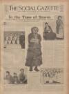 Social Gazette Saturday 07 February 1914 Page 1