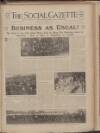 Social Gazette Saturday 26 September 1914 Page 1