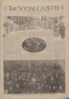 Social Gazette Saturday 24 October 1914 Page 1