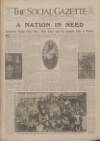 Social Gazette Saturday 14 November 1914 Page 1