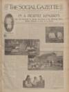 Social Gazette Saturday 09 January 1915 Page 1