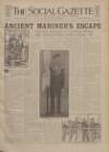 Social Gazette Saturday 23 January 1915 Page 1