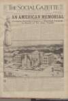 Social Gazette Saturday 09 October 1915 Page 1