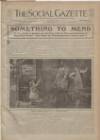 Social Gazette Saturday 02 December 1916 Page 1