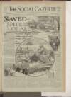 Social Gazette Saturday 29 January 1916 Page 1