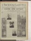 Social Gazette Saturday 12 February 1916 Page 1