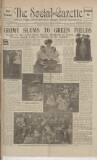 Social Gazette Saturday 29 July 1916 Page 1