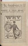 Social Gazette Saturday 27 January 1917 Page 1