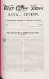War Office Times and Naval Review Wednesday 01 June 1910 Page 3