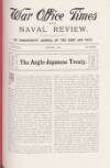 War Office Times and Naval Review Tuesday 01 August 1911 Page 2