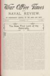 War Office Times and Naval Review Wednesday 01 November 1911 Page 2